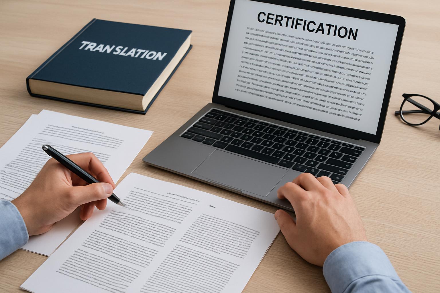 Технический перевод документов для сертификации продукции. Требования к квалификации переводчика