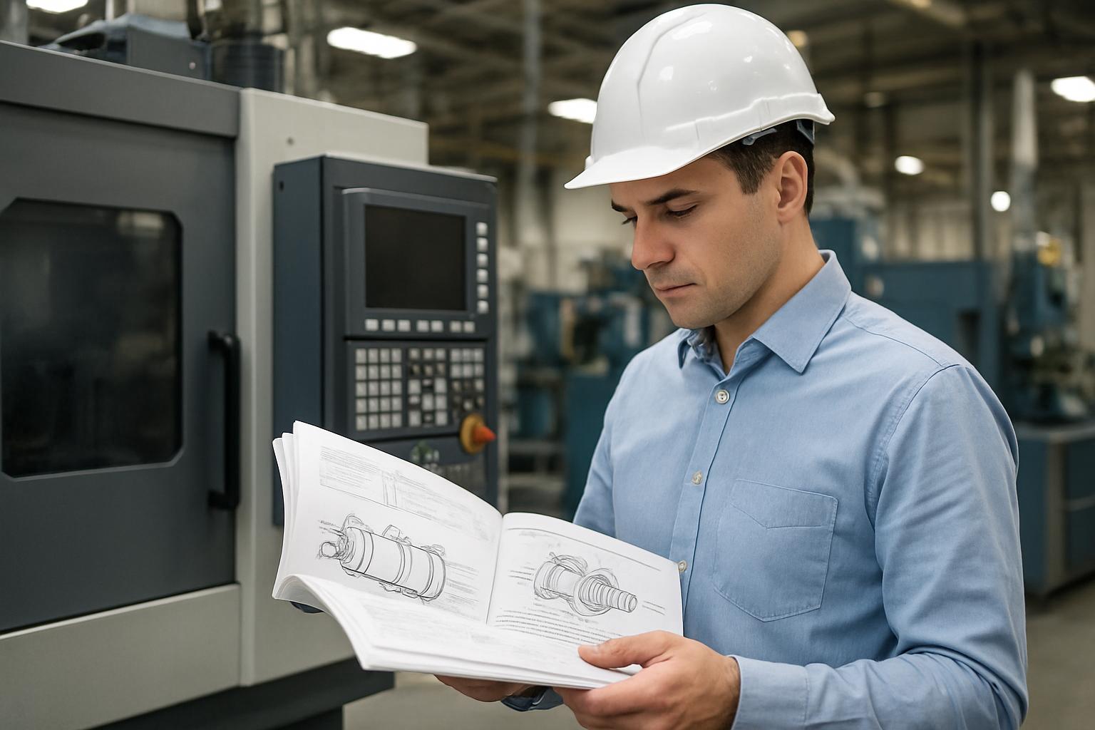Точные слова для надёжной работы: перевод документации для станков и промышленного оборудования