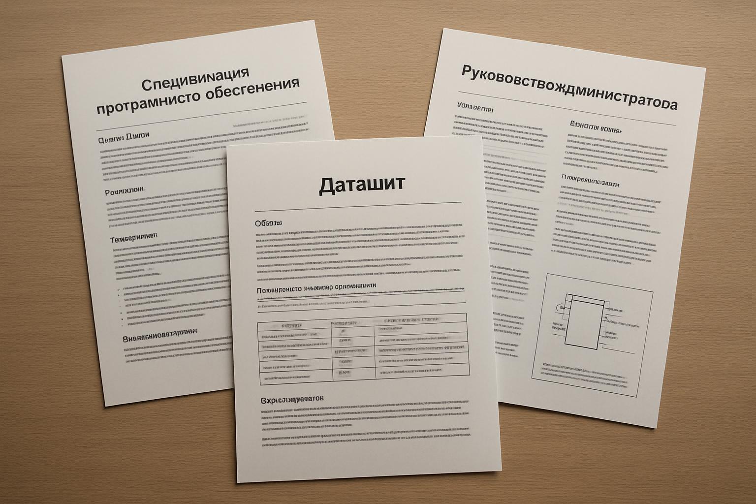 Когда точность важнее красоты: перевод технической документации с английского на русский