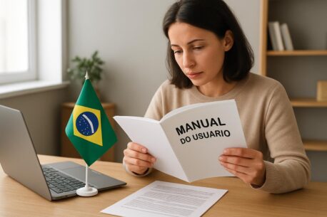 Как правильно переводить пользовательские и сервисные руководства для Бразилии: практическое руководство