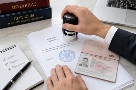 Перевод паспорта у нотариуса: как не потерять день и лишние деньги